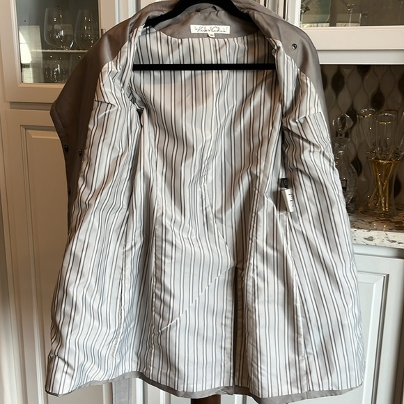 Kenneth Cole Trench Coat XS - Picture 4 of 5